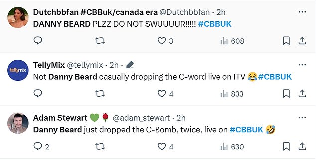 1709948720 478 Celebrity Big Brother hosts AJ Odudu and Will Best were