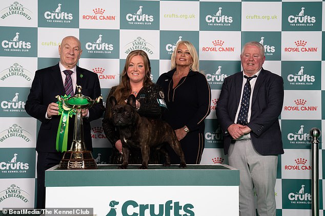 1709951721 917 Crufts becomes embroiled in row after nostril less French bulldog with