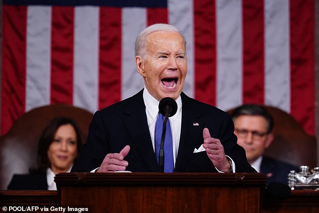 Trump's campaign managers believe Biden's performance cements their control of the Democratic nomination and are convinced he is the candidate they can beat.