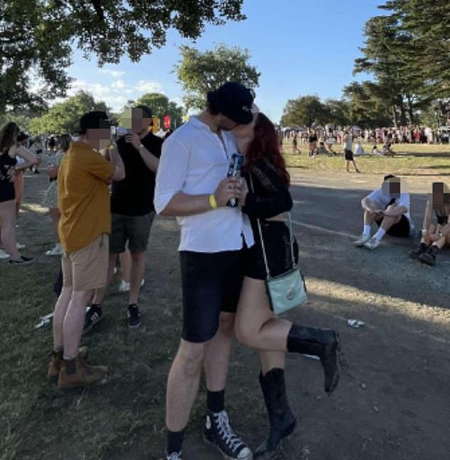Photos on social media show the couple traveling around Australia and enjoying festivals together.