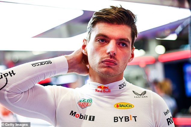 Verstappen Sr., 52, is the father of current world champion Max Verstappen (pictured)