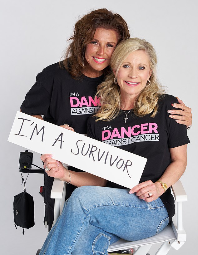 Abby continues to promote Dancers Against Cancer, a nonprofit organization with the mission of providing financial and inspirational support to dancers and their families affected by cancer.