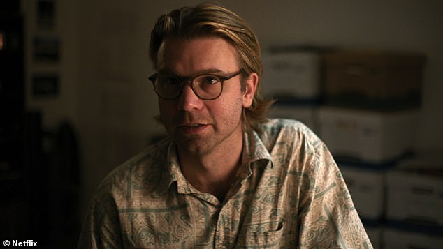 In the four-part documentary series, journalist Christian Hansen (pictured) works to unravel the mystery surrounding Danny's death and the conspiracy theory he was investigating.