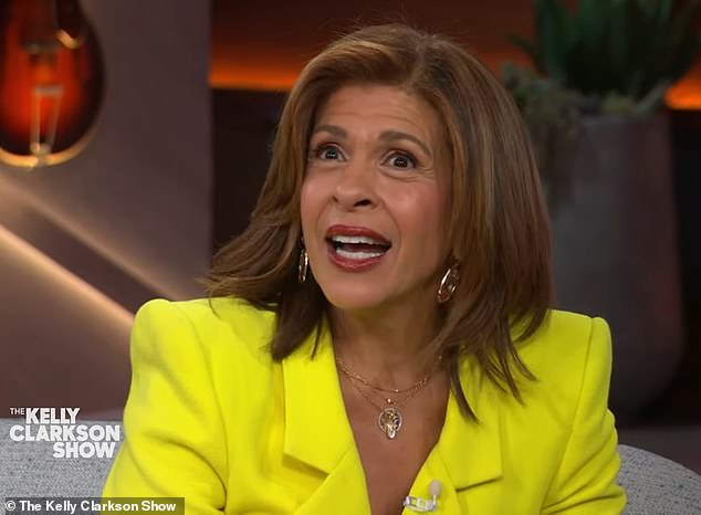 Hoda first revealed that she was back in the dating game during an appearance on The Kelly Clarkson Show.