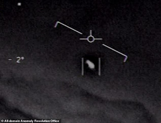 1709980885 702 The Pentagon releases footage of unexplained UFOs spotted around the