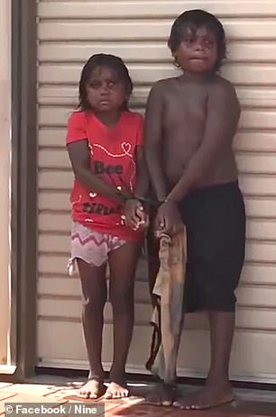 The children, who lived in Broome, WA, had reportedly jumped into the pool of a Broome home.