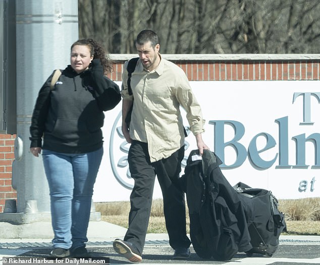 The suspects have been released from police custody without bail despite the ongoing investigation due to the 'Bail Reform' law of 2019 (pictured: Mackey and Nieves)
