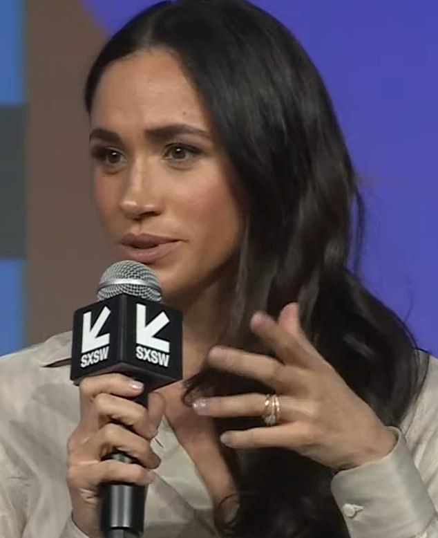 After not wearing it for months, Meghan sported what was believed to be her engagement ring on her ring finger, which she was recently spotted wearing in Canada.