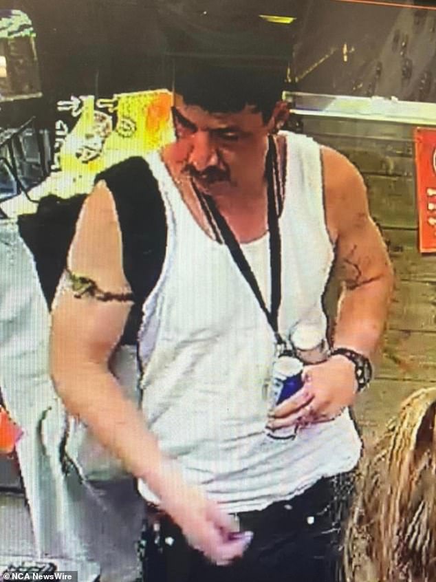 Police have shared images of a man they believe could help with the investigation. Photo: Queensland Police
