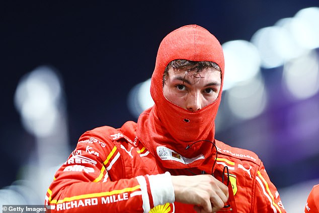 Bearman is the first Englishman to race the Prancing Horse since Nigel Mansell in 1990.