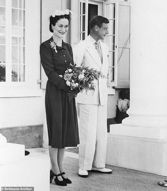 The Duke and Duchess of Windsor visit Government House in Nassau, Bahamas, in 1940