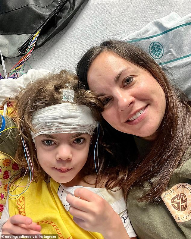 The young woman and her mother, Ashley, launched their Instagram page @SavingSadieRae and have been trying to raise awareness about the disease ever since.