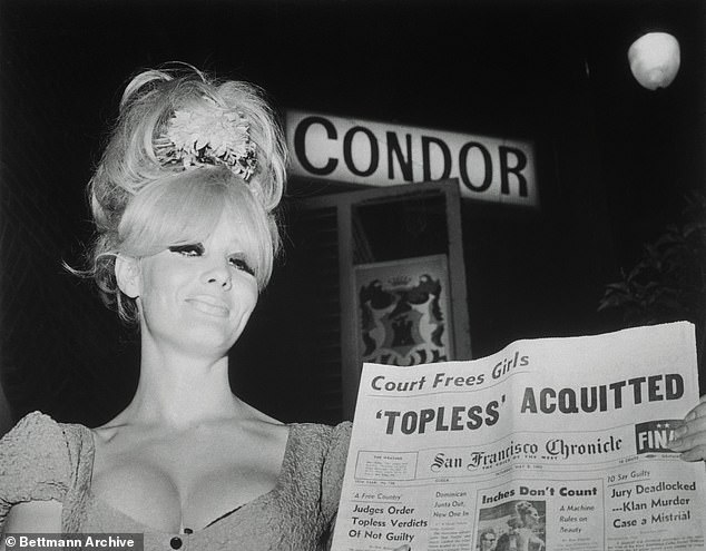 Due to the scandalous nature of her act, authorities raided the Condor, but Carol was ultimately found not guilty of indecency by community standards.