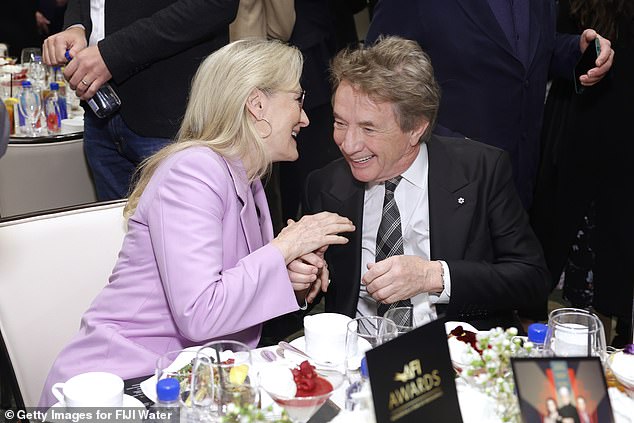 1710013877 69 Friends of Meryl Streep and Martin Short suspect they are