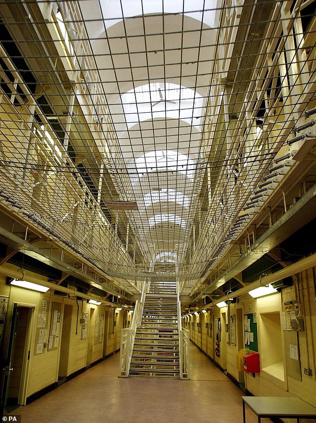 Maudsley is kept separate from other inmates inside Wakefield (pictured) after he killed three people while serving time for murder.