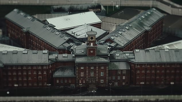 HMP Wakefield (pictured) houses some of Britain's most dangerous murderers and inmates