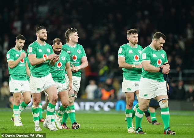 Ireland's hopes of a second successive Grand Slam triumph were surprisingly dashed.