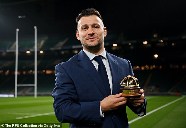 Danny Care marked 100 caps for England in the victory over Ireland at Twickenham.