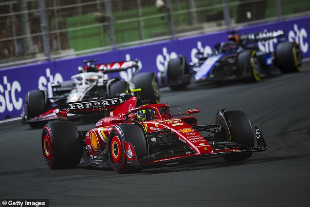 The F2 driver managed to overtake another British compatriot, Lewis Hamilton, who has won eight championships over the years and will join Ferrari next season.