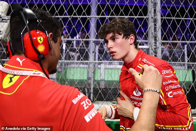 Oliver previously revealed how special it felt to drive for Ferrari in F1, as he became the first Englishman to drive for The Prancing Horse since Nigel Mansell in 1990.