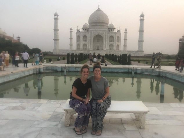 They first connected in January 2017 on the dating site Tinder. Emily was working in New Zealand after having been there for a decade and Kerry was visiting.