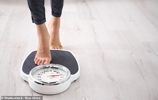 As people age, they may lose weight due to reduced muscle mass, and older people generally have less appetite (File Image)