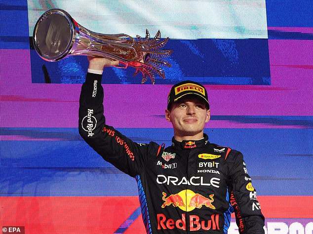Max Verstappen consolidated his lead in the F1 title race with another dominant victory
