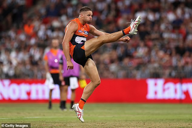GWS were unfazed by Mason Cox's pregame antics, and the Giants made it comfortably