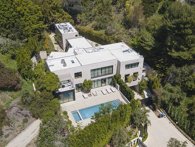 The celebrity couple put their sprawling 9,000-square-foot Beverly Hills home on the market for $21.9 million three months before their January 2023 split.