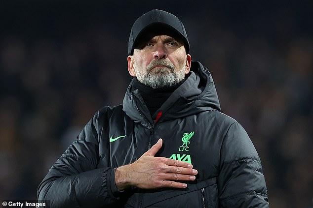 Jurgen Klopp is not the type of manager who thinks about stopping City, but he must frustrate his key man.
