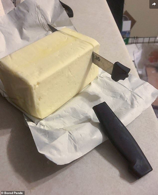 It's not a good sign when a knife can't even cut through a block of creamy butter.