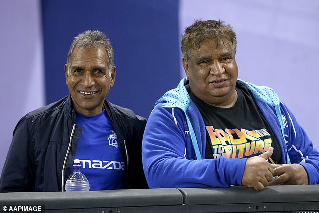 Former Kangaroos players Jimmy Krakouer and Phil Krakouer have claimed they suffered acts of vile racism.