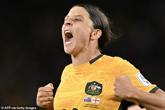 Sam Kerr is accused of racially aggravated harassment of a police officer and will face trial in the matter in 2025