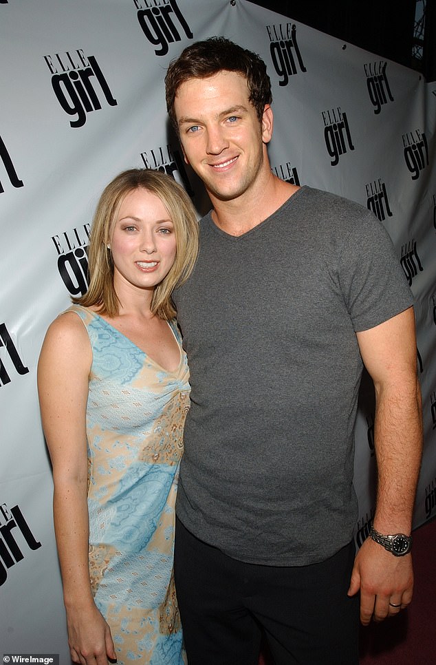 Claire was previously married to actor Josh Randall (pictured together in 2001)