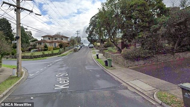 The tragic incident occurred on Kett St in Lower Plenty, Melbourne. Image: Google Maps