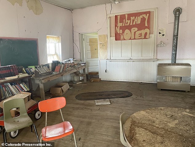 Garcia Elementary School closed its doors in 1963 and has been empty for decades.
