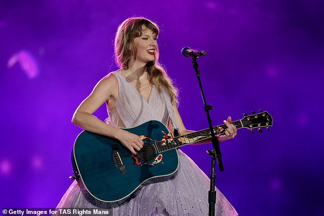 Swift has sold out six nights at Singapore's 55,000-capacity National Stadium, with her final show taking place on Saturday.