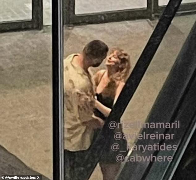 The loved-up couple, both 34, were photographed walking hand in hand as they embarked on a date at a shopping mall in the Southeast Asian city-state.