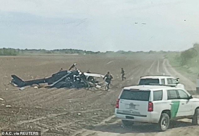 Three people died after a National Guard helicopter crashed in Texas on Friday afternoon.