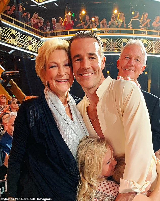 The beloved son shared this photo when he announced that his mother, Melinda Van Der Beek, had passed away in July 2020 at the age of 70.