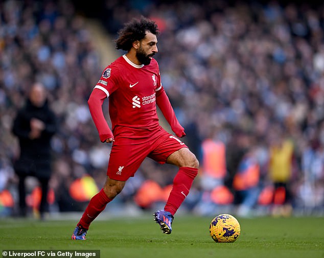 Liverpool face Man City later on Sunday and Mohamed Salah could be set to return to the Reds.