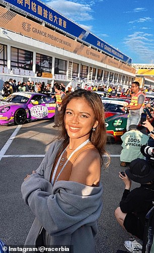 Bustamante has more than two million subscribers on Instagram and TikTok, surpassing a couple of F1 drivers on this year's grid.