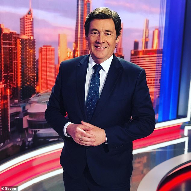 1710070046 246 Channel Seven newsreader Mike Amor reveals he required emergency surgery