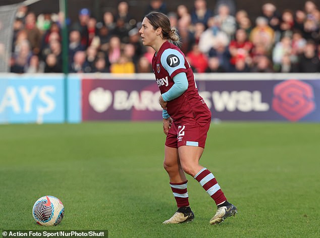 Gorry and Markstedt have moved to London after she signed for West Ham United