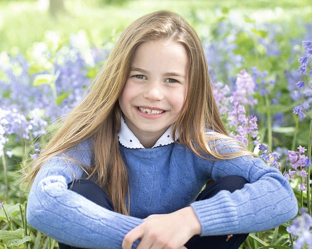 The Princess of Wales takes photos of her children to mark their birthdays - like this photo she took and shared of Princess Charlotte