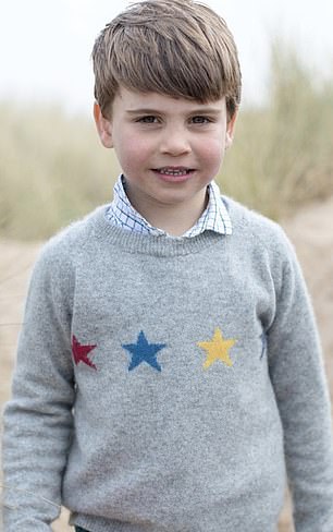 Prince Louis is featured in this birthday photo taken by his mother