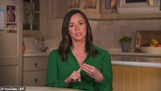 Late.  Britt centered the story of a 12-year-old child trafficking victim to illustrate the border crisis under Joe Biden when she delivered the GOP's State of the Union address from her kitchen table in Birmingham, Alabama