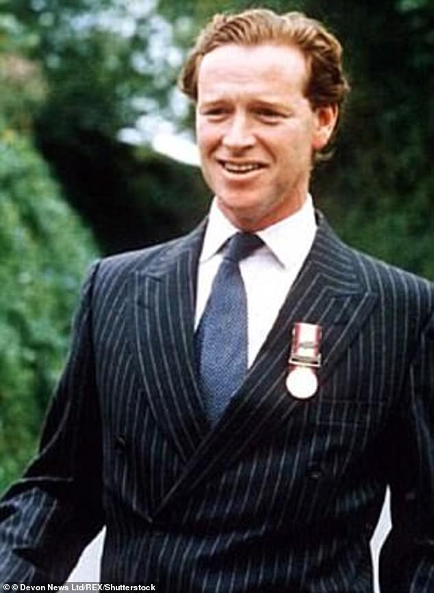 A spokesman for James Hewitt has said he was simply getting the letters valued and has 'no intention of selling'