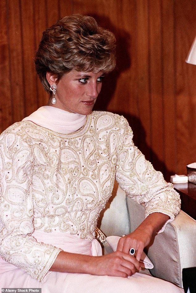 Diana confirmed her affair with Mr Hewitt during her 1995 interview with BBC1's Panorama