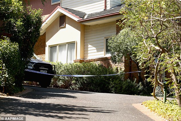 The mother, 53, died at the Kett St property and officers were forced to shoot the daughter, 26